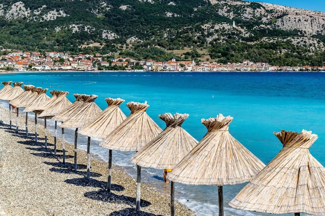 Apartments By The Sea Baska, Krk - 20424  Baska (Krk)