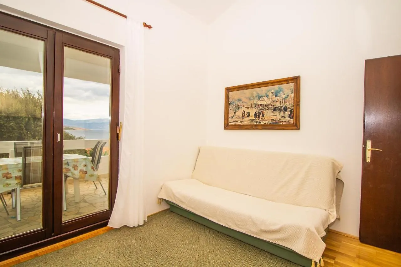 Apartments By The Sea Baska, Krk - 20424  Baska (Krk)